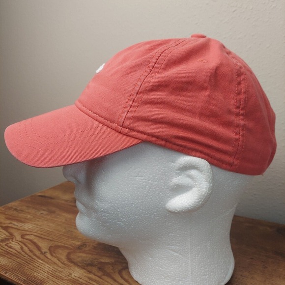American Eagle ‘Babe’ Embroidered Baseball Hat Adjustable Women’s Y2K Cap Peach - Picture 4 of 7